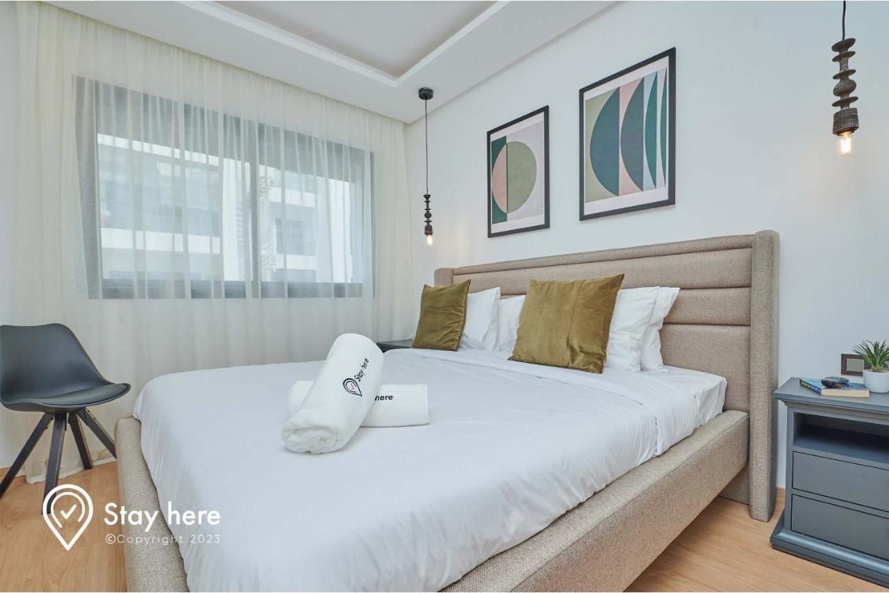 Stayhere Rabat - Hay Riad - Sophisticated Residence Exteriör bild