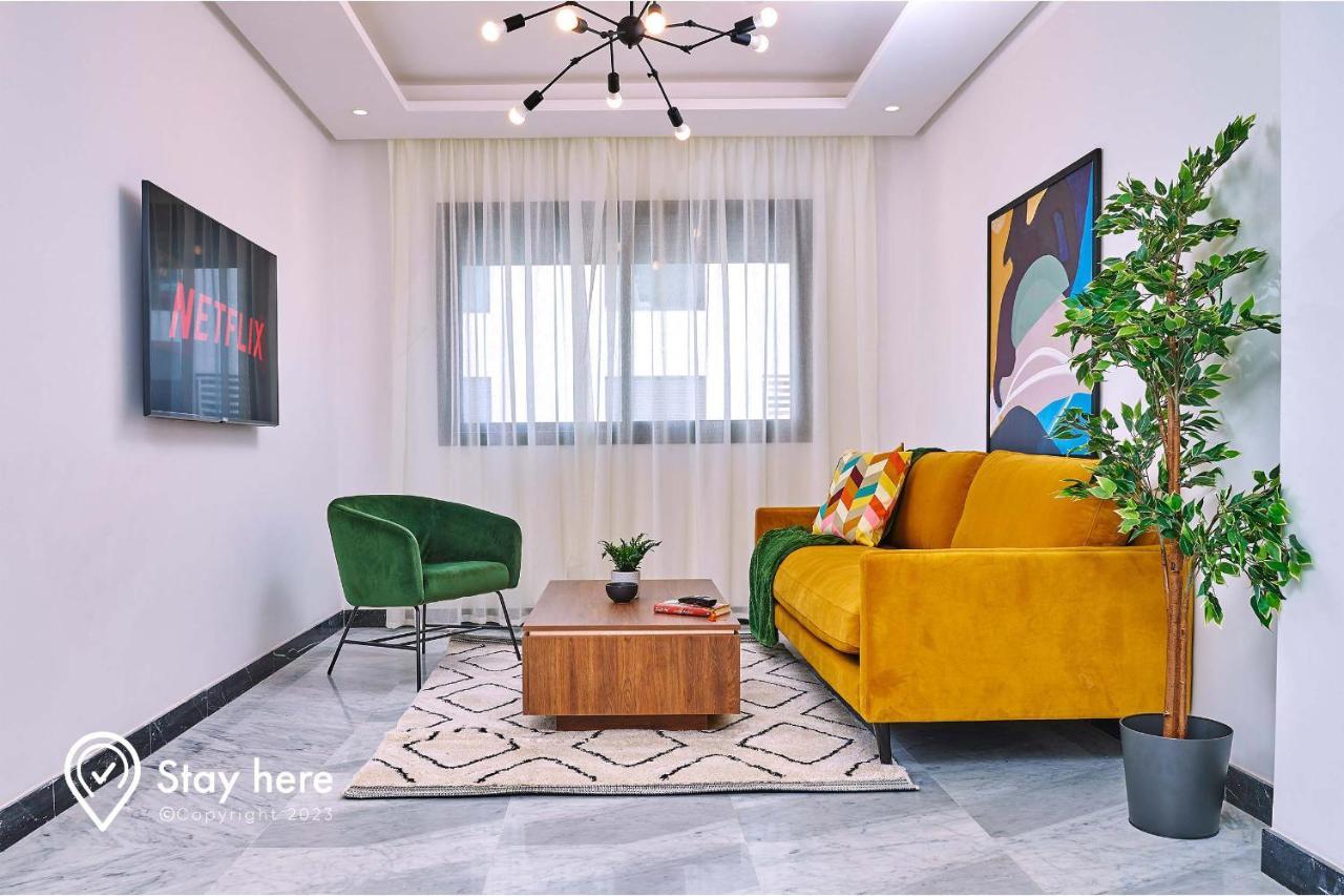 Stayhere Rabat - Hay Riad - Sophisticated Residence Exteriör bild