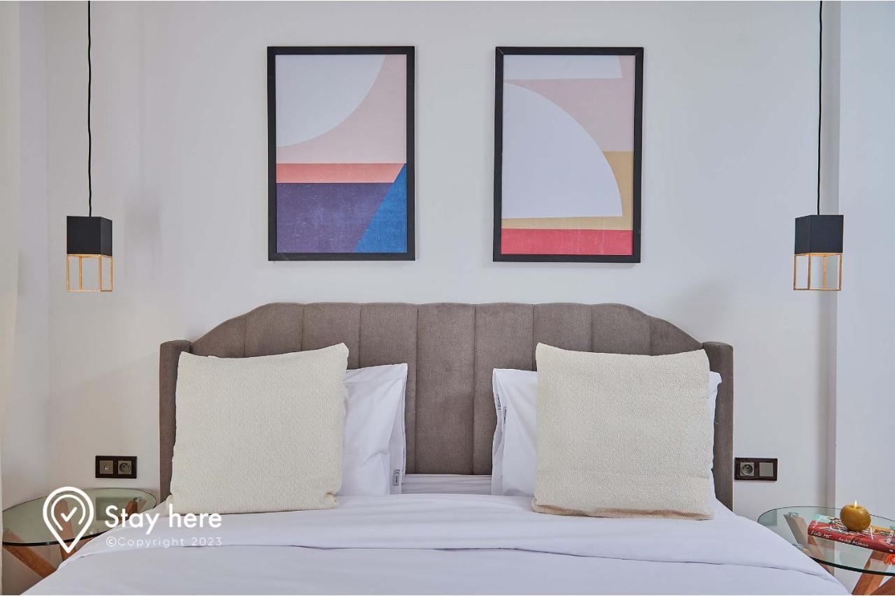 Stayhere Rabat - Hay Riad - Sophisticated Residence Exteriör bild