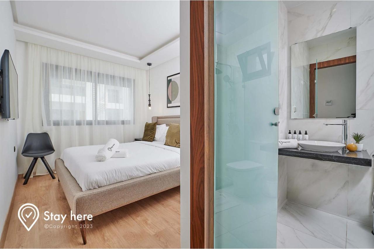 Stayhere Rabat - Hay Riad - Sophisticated Residence Exteriör bild
