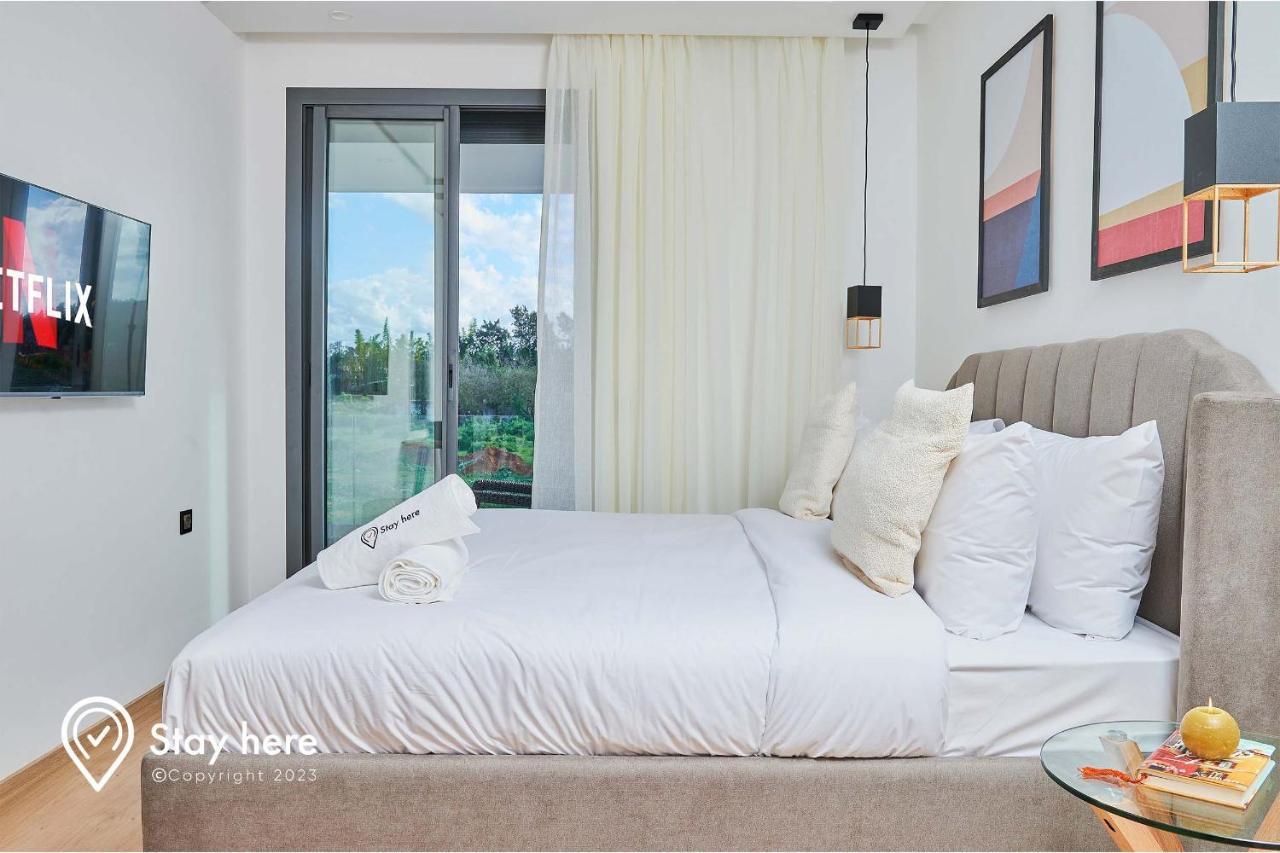 Stayhere Rabat - Hay Riad - Sophisticated Residence Exteriör bild