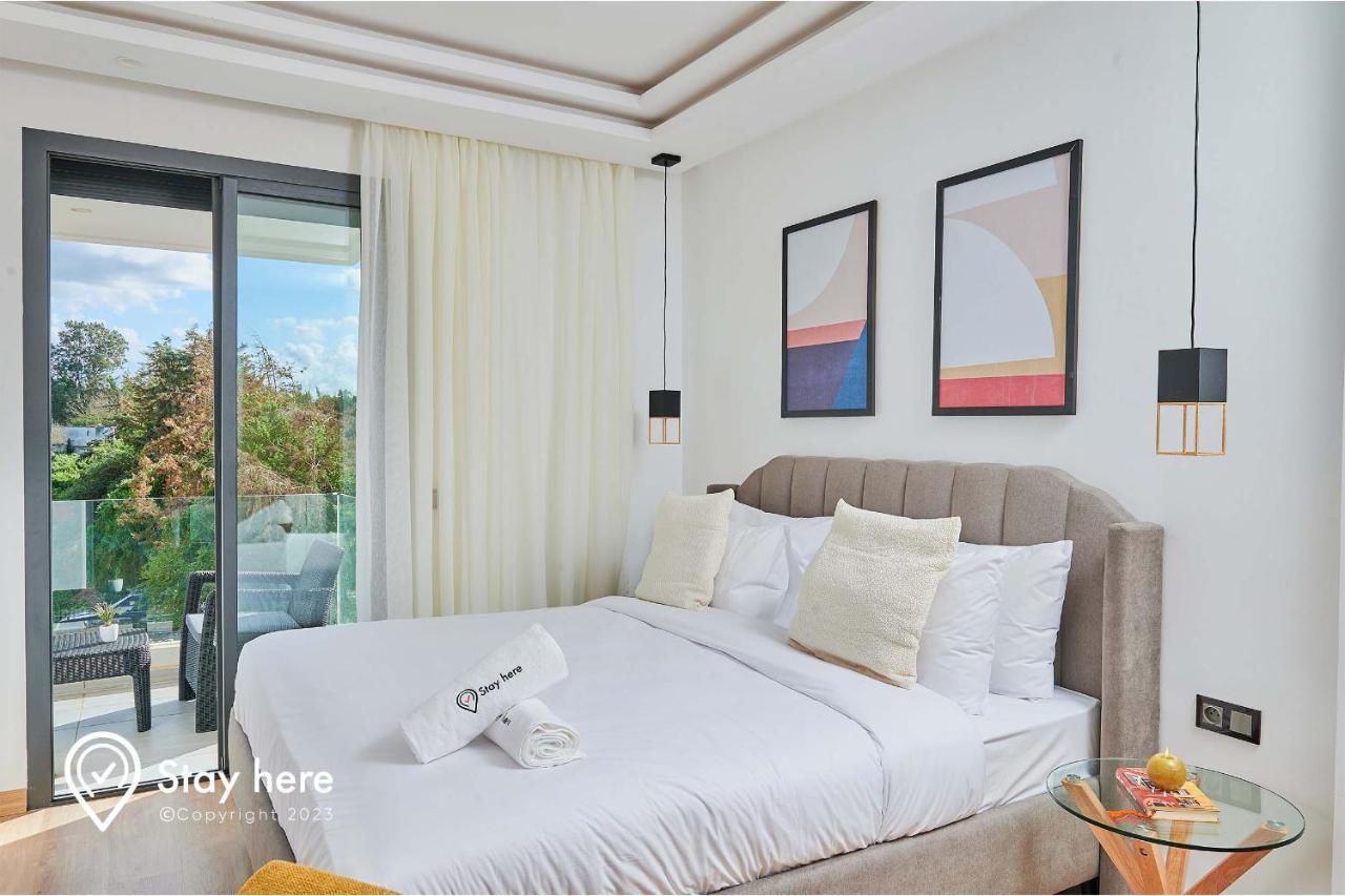Stayhere Rabat - Hay Riad - Sophisticated Residence Exteriör bild