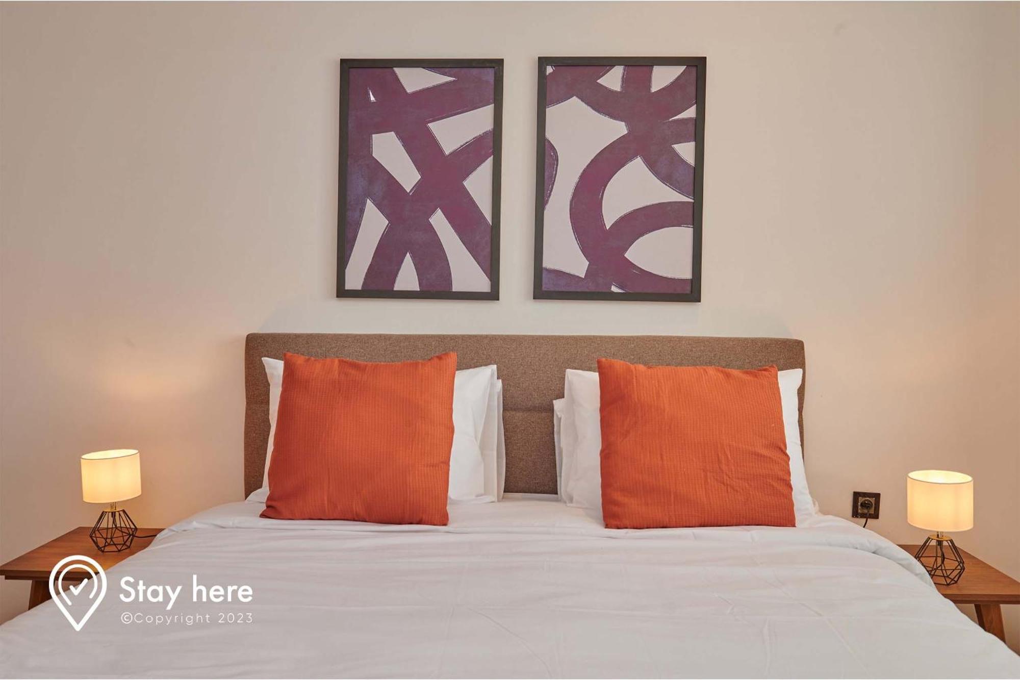 Stayhere Rabat - Hay Riad - Sophisticated Residence Exteriör bild